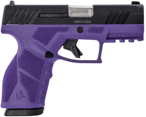 Taurus 1-GX2931DP GX2 9mm 10+1 3.37" Black Black Alloy Steel Slide Dark Purple Polymer Grip
