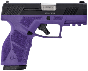 Taurus 1-GX2931DP-10 GX2 9mm 10+1 3.37" Black Black Alloy Steel Slide Dark Purple Polymer Grip