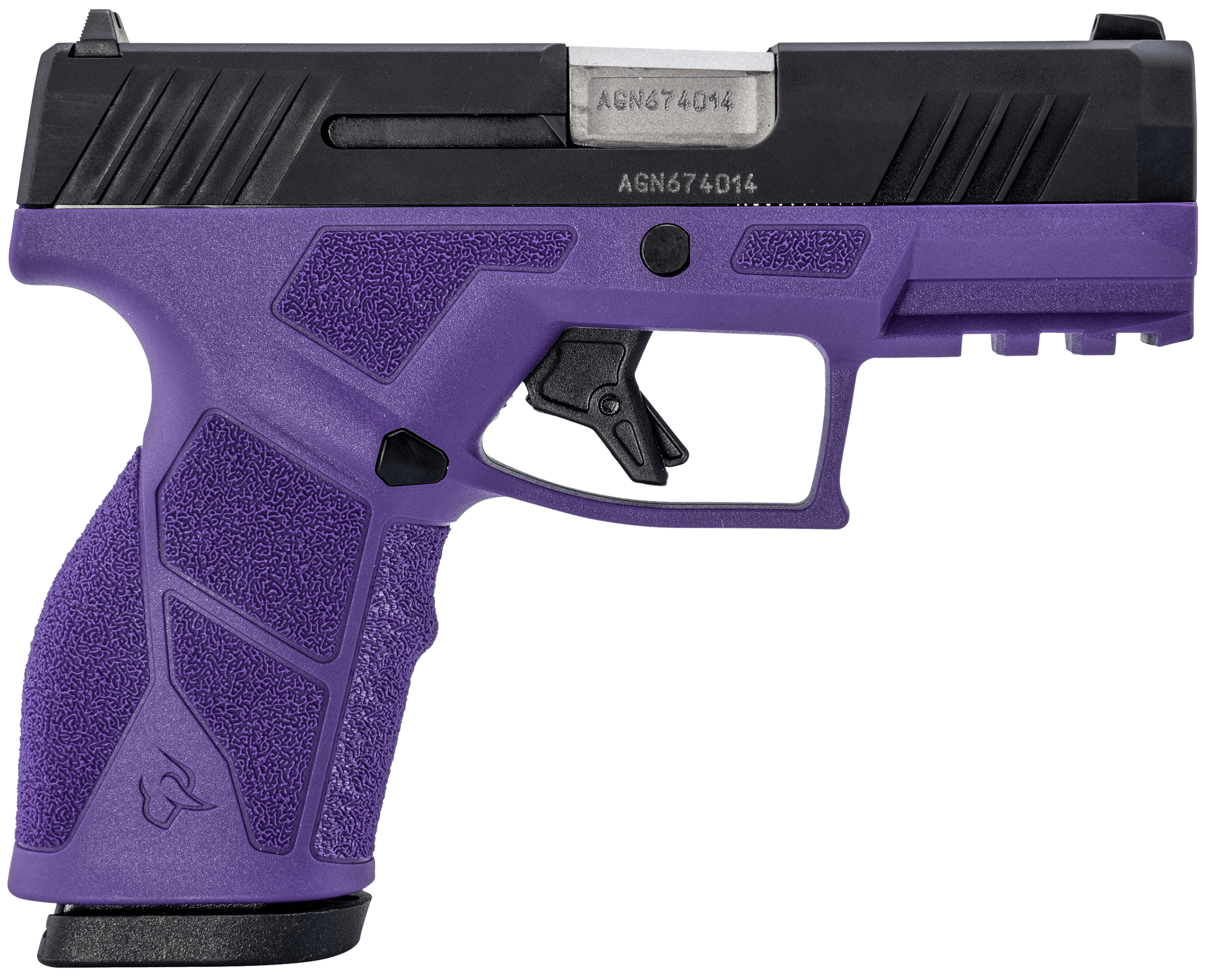 Taurus 1-GX2931DP-10 GX2 9mm 10+1 3.37" Black Black Alloy Steel Slide Dark Purple Polymer Grip