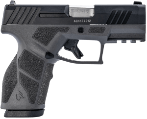 Taurus 1-GX2931G GX2 9mm 13+1 3.37" Black Black Alloy Steel Slide Gray Polymer Grip
