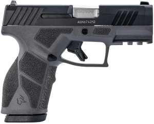 Taurus 1-GX2931G-10 GX2 9mm 10+1 3.37" Black Black Alloy Steel Slide Gray Polymer Grip