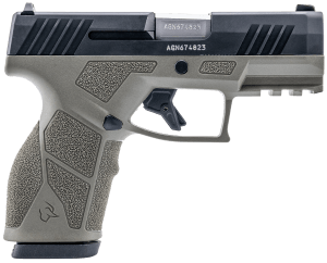 Taurus 1-GX2931O GX2 9mm 13+1 3.37" Black Black Alloy Steel Slide OD Green Polymer Grip