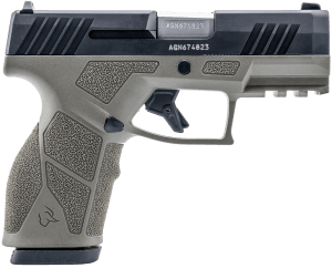 Taurus 1-GX2931O-10 GX2 9mm 10+1 3.37" Black Black Alloy Steel Slide OD Green Polymer Grip