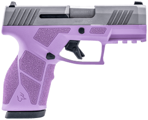 Taurus 1-GX2939LP GX2 9mm 13+1 3.37" Black Matte Stainless Alloy Steel Slide Light Purple Polymer Grip