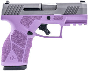 Taurus 1-GX2939LP-10 GX2 9mm 10+1 3.37" Black Matte Stainless Alloy Steel Slide Light Purple Polymer Grip