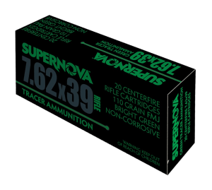 Piney Mountain Ammunition PMSN762G Green Tracer 7.62mm 124gr Full Metal Jacket 20 Per Box/10 Case Piney Mountain Ammunition PMSN762G Green Tracer 7.62mm 124gr Full Metal Jacket 20 Per Box/10 Case