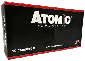 Atomic Ammunition 04911 Pistol Subsonic 357 Mag 230gr Lead Hollow Point 20 Per Box/10 Case Atomic Ammunition 04911 Pistol Subsonic 357 Mag 230gr Lead Hollow Point 20 Per Box/10 Case
