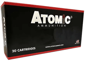 Atomic Ammunition 04935 Pistol Subsonic 45Colt 300gr Lead Hollow Point 20 Per Box/10 Case Atomic Ammunition 04935 Pistol Subsonic 45Colt 300gr Lead Hollow Point 20 Per Box/10 Case