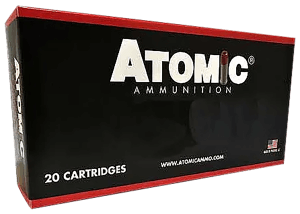 Atomic Ammunition 04959 Rifle Subsonic 5.56 125gr Round Nose 20 Per Box/10 Case Atomic Ammunition 04959 Rifle Subsonic 5.56 125gr Round Nose 20 Per Box/10 Case