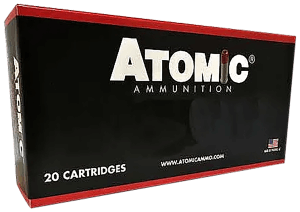 Atomic Ammunition 04966 Rifle Subsonic 308Win 275gr Round Nose 20 Per Box/10 Case Atomic Ammunition 04966 Rifle Subsonic 308Win 275gr Round Nose 20 Per Box/10 Case
