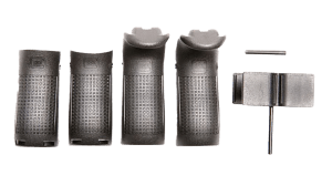 Glock 30822  Backstrap/Beavertail Set Black Polymer