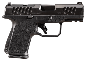 Rost Martin RM1SBLKOSP RM1C Sub-Compact Frame 9mm 17+1 3.60″ Black Match Grade Barrel Black Tenifer Optic Ready/Serrated Steel Slide Black Polymer Frame w/Picatinny Rail Textured Grip Rost Martin RM1SBLKOSP RM1C Sub-Compact Frame 9mm 17+1 3.60″ Black Match Grade Barrel Black Tenifer Optic Ready/Serrated Steel Slide Black Polymer Frame w/Picatinny Rail Textured Grip