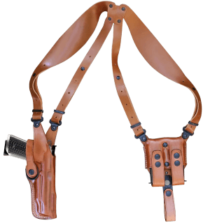 1791 Gunleather NSS1CBRVR Optic Ready Shoulder Vertical Brown Fits 1911 Right Hand 1791 Gunleather NSS1CBRVR Optic Ready Shoulder Vertical Brown Fits 1911 Right Hand