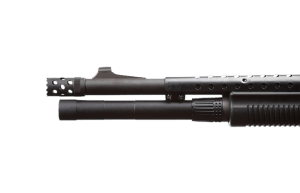 Lyman 1082232 Plus 3 Magazine Extension Fits Remington 870 Black Aluminum