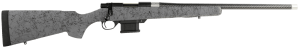 Howa HHSCF6ARCGRYBLK M1500 Mini Action Full Size 6 ARC 5+1 20" Black Threaded Barrel Matte Blue Steel Receiver Drilled & Tapped HS Precision Gray Synthetic Stock