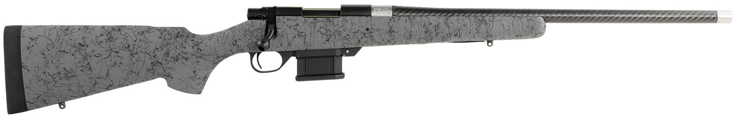 Howa HHSCF6ARCGRYBLK M1500 Mini Action Full Size 6 ARC 5+1 20″ Black Threaded Barrel Matte Blue Steel Receiver Drilled & Tapped HS Precision Gray Synthetic Stock Howa HHSCF6ARCGRYBLK M1500 Mini Action Full Size 6 ARC 5+1 20″ Black Threaded Barrel Matte Blue Steel Receiver Drilled & Tapped HS Precision Gray Synthetic Stock