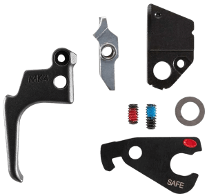 Apex Tactical 117114 Competition Trigger Kit Black Fits Ruger MKIV 22/45 Apex Tactical 117114 Competition Trigger Kit Black Fits Ruger MKIV 22/45