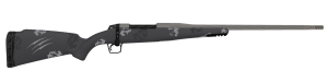 Fierce Firearms TWROG7PRC22GP Twisted Rogue 7mm PRC 22" Tungsten Cerakote Steel Threaded Barrel Drilled & Tapped Steel Receiver LR Negative Comb Phantom Camo Carbon Fiber Stock
