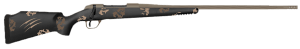 Fierce Firearms TWTROG300PRC24BS Twisted TI Rogue 300 PRC 24" Black Cerakote Steel Threaded Barrel Black Cerakote Drilled & Tapped Titanium Receiver LR Negative Comb Sonora Ambush Camo Carbon Fiber Stock