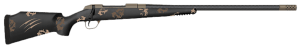 Fierce Firearms FCTRG7MMBC20BS CT Rage  Full Size 7mm BC 3+1 20″ Black Carbon Fiber Match Grade Threaded Barrel  Black Cerakote Drilled & Tapped Titanium Receiver  Monte Carlo Carbon Fiber Stock