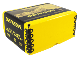 Berger Bullets 24785   6mm 109gr Long Range Hybrid Target 500/Box