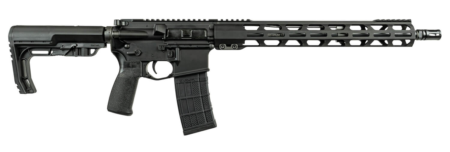 ZRO Delta 223WYZU0007 ZULU2 223 Wylde 30+1 16" Black Nitride Barrel Black Cerakote Aluminum Receiver w/Picatinny Rail M-LOK Handguard Adjustable Thril Black Polymer Stock Black A2 Grip - Image 2
