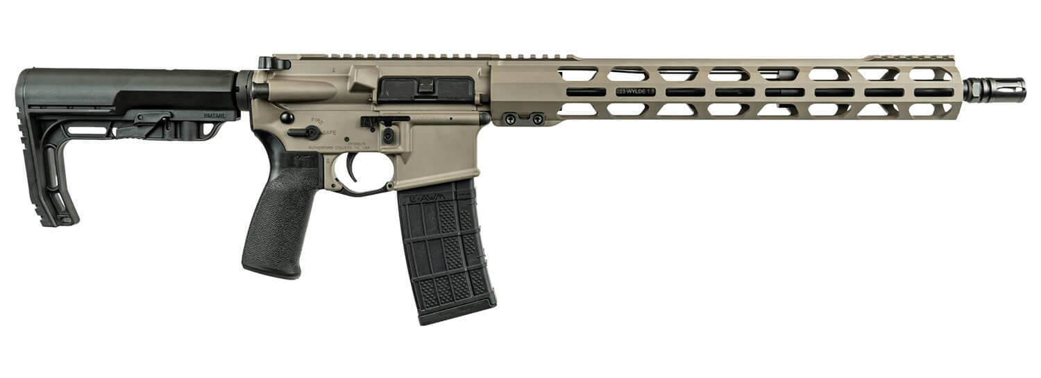 ZRO Delta 223WYZU0007FDE ZULU2 223 Wylde 30+1 16" Black Nitride Barrel Flat Dark Earth Cerakote Aluminum Receiver w/Picatinny Rail M-LOK Handguard Adjustable Thril Black Polymer Stock Black A2 Grip - Image 2