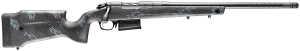 Bergara Rifles B14LM7518CF B-14 Crest 300 PRC Mag 5+1 22″ Sniper Gray Cerakote #5 Contour Threaded Barrel Sniper Gray Cerakote Steel Drilled & Tapped Receiver Black & Gray Sponge Fixed Carbon Fiber Stock Bergara Rifles B14LM7518CF B-14 Crest 300 PRC Mag 5+1 22″ Sniper Gray Cerakote #5 Contour Threaded Barrel Sniper Gray Cerakote Steel Drilled & Tapped Receiver Black & Gray Sponge Fixed Carbon Fiber Stock