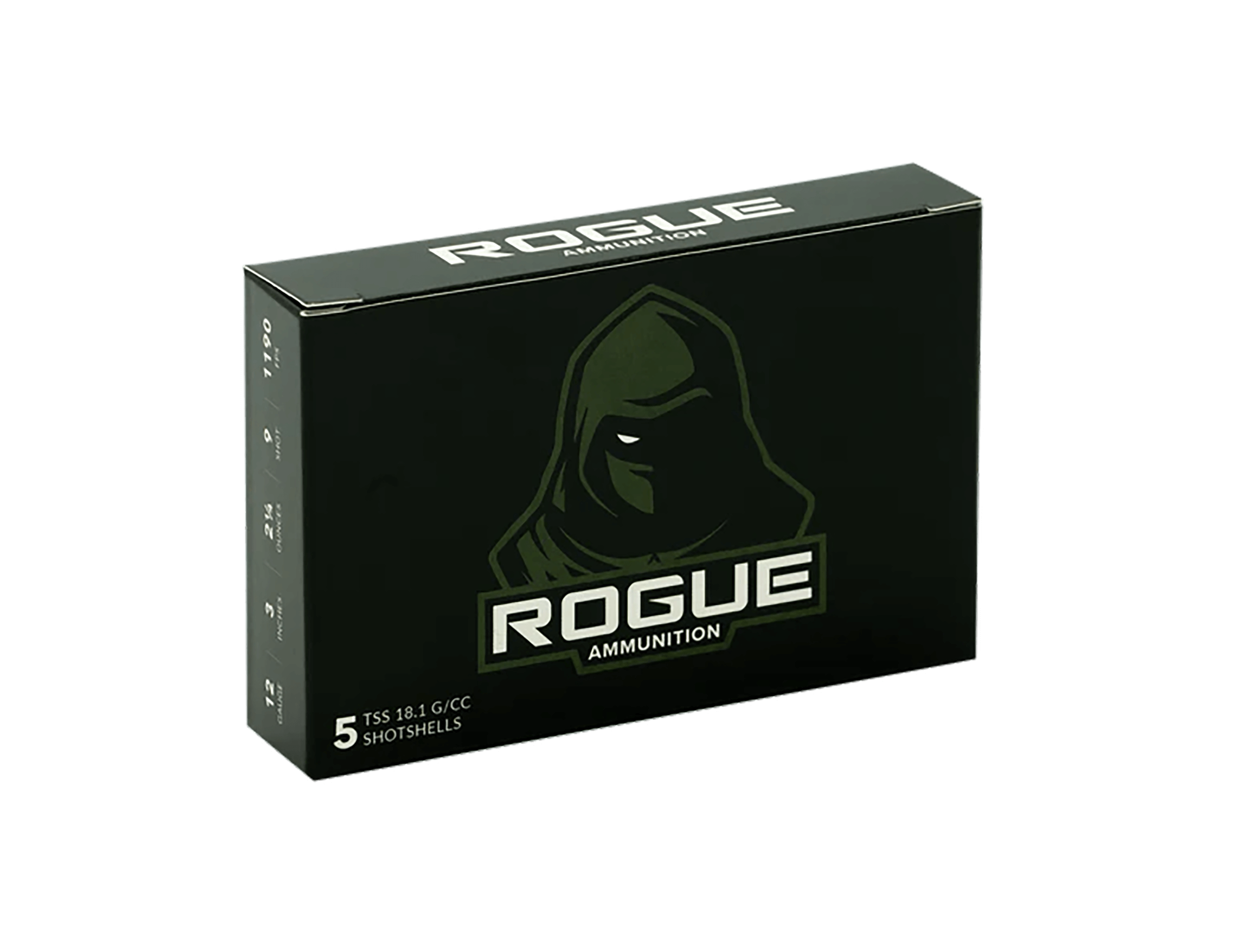 Rolling Thunder Game Call RS-TSS-12-3-214-7 Rogue 12Gauge 3″ 2 1/4oz 7Shot 5 Per Box/20 Case Rolling Thunder Game Call RS-TSS-12-3-214-7 Rogue 12Gauge 3″ 2 1/4oz 7Shot 5 Per Box/20 Case