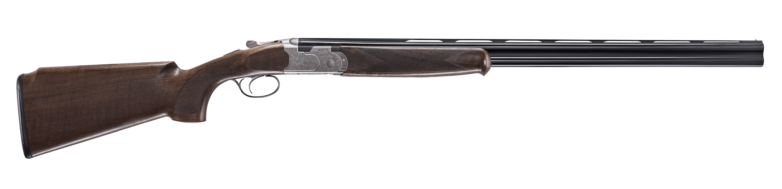 Beretta USA J686F2028V 686 Vittoria Silver Pigeon I 20 Gauge 2rd 3″ 28″ Blued Over/Under Vent Rib Barrel Silver Engraved receiver Grade II Walnut Stock Right Hand Beretta USA J686F2028V 686 Vittoria Silver Pigeon I 20 Gauge 2rd 3″ 28″ Blued Over/Under Vent Rib Barrel Silver Engraved receiver Grade II Walnut Stock Right Hand