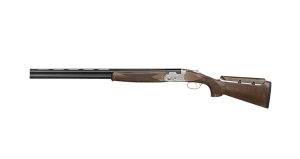 Beretta USA J686S1230BFL 686 Silver Pigeon I Sporting 12 Gauge 3″ 2rd 30″ Black Over/Under Vent Rib Barrel  Silver Engraved Steel Receiver  Adj B-Fast European Walnut Stock  Left Hand