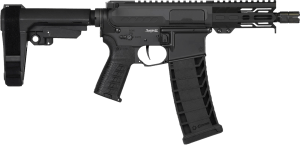 CMMG 94AD90F-AB Banshee MK4 9mm Luger 30+1 5″ Satin Black Cerakote Medium Taper Threaded Barrel EML 4″ M-LOK Handguard Black Armor Cerakote Aluminum Picatinny Rail Receiver Black Polymer 6 Position Stock CMMG Zeroed Grip CMMG 94AD90F-AB Banshee MK4 9mm Luger 30+1 5″ Satin Black Cerakote Medium Taper Threaded Barrel EML 4″ M-LOK Handguard Black Armor Cerakote Aluminum Picatinny Rail Receiver Black Polymer 6 Position Stock CMMG Zeroed Grip
