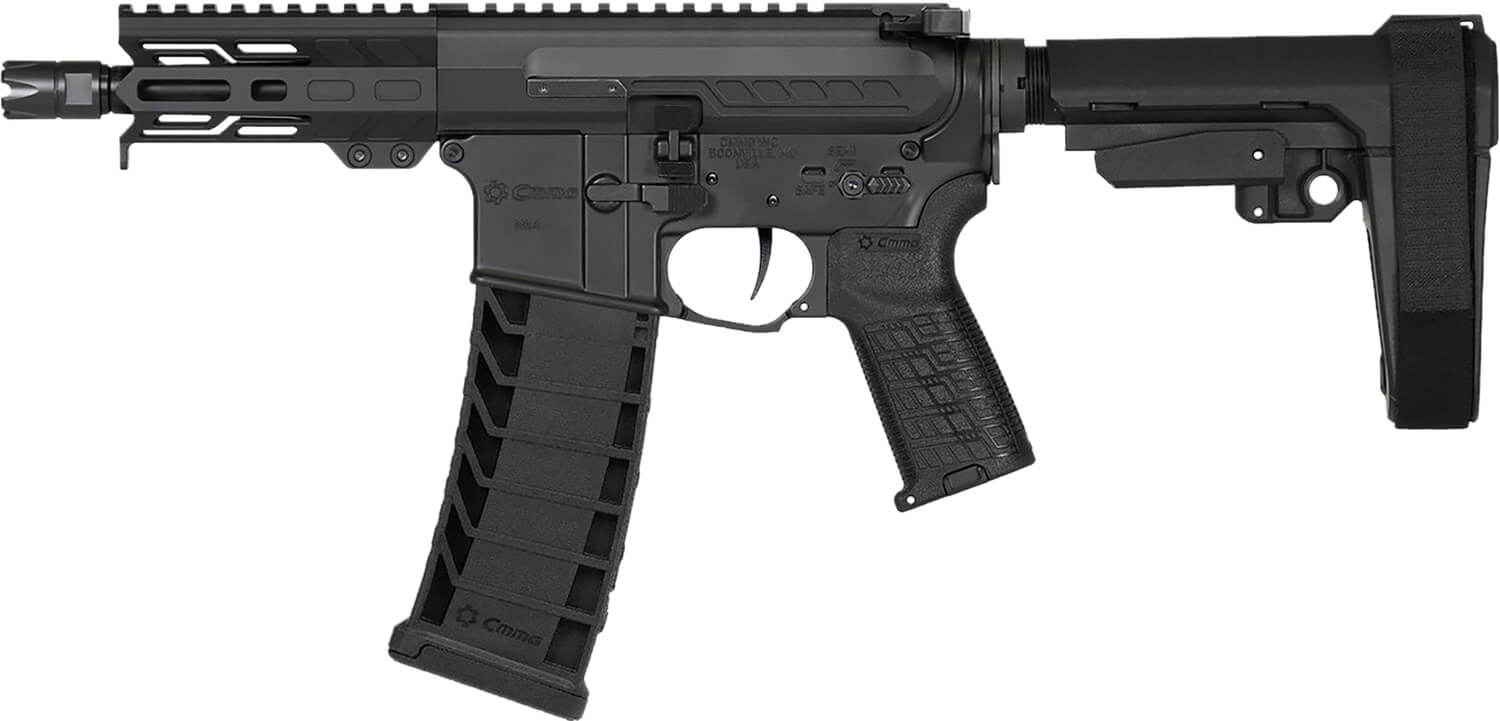 CMMG 94AD90F-AB Banshee MK4 9mm Luger 30+1 5″ Satin Black Cerakote Medium Taper Threaded Barrel EML 4″ M-LOK Handguard Black Armor Cerakote Aluminum Picatinny Rail Receiver Black Polymer 6 Position Stock CMMG Zeroed Grip CMMG 94AD90F-AB Banshee MK4 9mm Luger 30+1 5″ Satin Black Cerakote Medium Taper Threaded Barrel EML 4″ M-LOK Handguard Black Armor Cerakote Aluminum Picatinny Rail Receiver Black Polymer 6 Position Stock CMMG Zeroed Grip