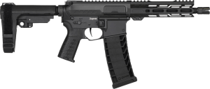 CMMG 94A860F-AB Banshee MK4 9mm Luger 30+1 8″ Satin Black Cerakote Medium Taper Threaded Barrel EML 7″ M-LOK Handguard Black Armor Cerakote Aluminum Picatinny Rail Receiver Black Polymer 6 Position Rip Brace CMMG Zeroed Grip CMMG 94A860F-AB Banshee MK4 9mm Luger 30+1 8″ Satin Black Cerakote Medium Taper Threaded Barrel EML 7″ M-LOK Handguard Black Armor Cerakote Aluminum Picatinny Rail Receiver Black Polymer 6 Position Rip Brace CMMG Zeroed Grip