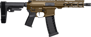 CMMG 94A860F-MB Banshee MK4 9mm Luger 30+1 8″ Satin Black Cerakote Medium Taper Threaded Barrel EML 7″ M-LOK Handguard Midnight Bronze Cerakote Aluminum Picatinny Rail Receiver Black Polymer 6 Position Rip Brace CMMG Zeroed Grip CMMG 94A860F-MB Banshee MK4 9mm Luger 30+1 8″ Satin Black Cerakote Medium Taper Threaded Barrel EML 7″ M-LOK Handguard Midnight Bronze Cerakote Aluminum Picatinny Rail Receiver Black Polymer 6 Position Rip Brace CMMG Zeroed Grip
