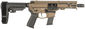 CMMG 45A150F-MB Banshee MKG 45 ACP 13+1 5″ Satin Black Cerakote Medium Taper Threaded Barrel EML 4″ M-LOK Handguard Midnight Bronze Cerakote Aluminum Picatinny Rail Receiver Black Polymer 6 Position Rip Brace CMMG Zeroed Grip CMMG 45A150F-MB Banshee MKG 45 ACP 13+1 5″ Satin Black Cerakote Medium Taper Threaded Barrel EML 4″ M-LOK Handguard Midnight Bronze Cerakote Aluminum Picatinny Rail Receiver Black Polymer 6 Position Rip Brace CMMG Zeroed Grip