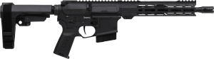 CMMG 34A390F-AB Banshee MK4 338 ARC 10+1 10.50″ Black Nitride Medium Taper Threaded Barrel M-LOK EML9 Handguard Black Armor Cerakote Aluminum Picatinny Rail Receiver Polymer Adjustable CMMG Black Stock Zeroed Grip CMMG 34A390F-AB Banshee MK4 338 ARC 10+1 10.50″ Black Nitride Medium Taper Threaded Barrel M-LOK EML9 Handguard Black Armor Cerakote Aluminum Picatinny Rail Receiver Polymer Adjustable CMMG Black Stock Zeroed Grip