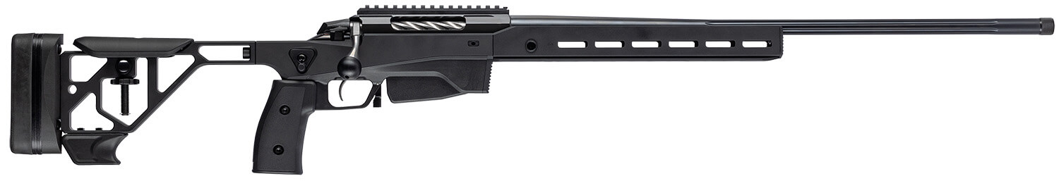 Tikka JRTXAGB38224 T3x Ace Game 6.5 Creedmoor 10+1 20″ Fluted Threaded Barrel Black Cerakote Picatinny Rail Aluminum Receiver M-LOK Handguard Adjustable Aluminum Stock Black Polymer Grip Tikka JRTXAGB38224 T3x Ace Game 6.5 Creedmoor 10+1 20″ Fluted Threaded Barrel Black Cerakote Picatinny Rail Aluminum Receiver M-LOK Handguard Adjustable Aluminum Stock Black Polymer Grip