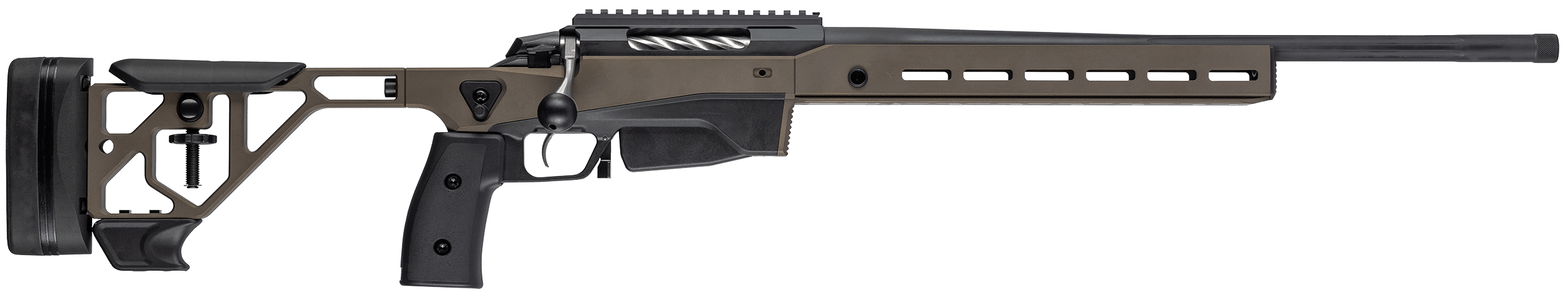 Tikka JRTXAGM31220 T3x Ace Game 223 Rem 10+1 24″ Fluted Threaded Barrel Bronze Cerakote Picatinny Rail Aluminum Receiver M-LOK Handguard Adjustable Aluminum Stock Black Polymer Grip Tikka JRTXAGM31220 T3x Ace Game 223 Rem 10+1 24″ Fluted Threaded Barrel Bronze Cerakote Picatinny Rail Aluminum Receiver M-LOK Handguard Adjustable Aluminum Stock Black Polymer Grip