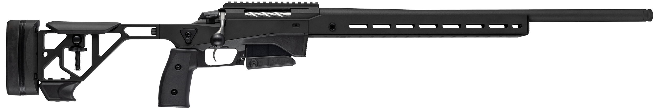 Tikka JRTXATB31224 T3x Ace Target 223 Rem 10+1 24″ Threaded Barrel Black Cerakote Picatinny Rail Receiver M-LOK Handguard Adjustable Black Stock Black Polymer Grip Tikka JRTXATB31224 T3x Ace Target 223 Rem 10+1 24″ Threaded Barrel Black Cerakote Picatinny Rail Receiver M-LOK Handguard Adjustable Black Stock Black Polymer Grip
