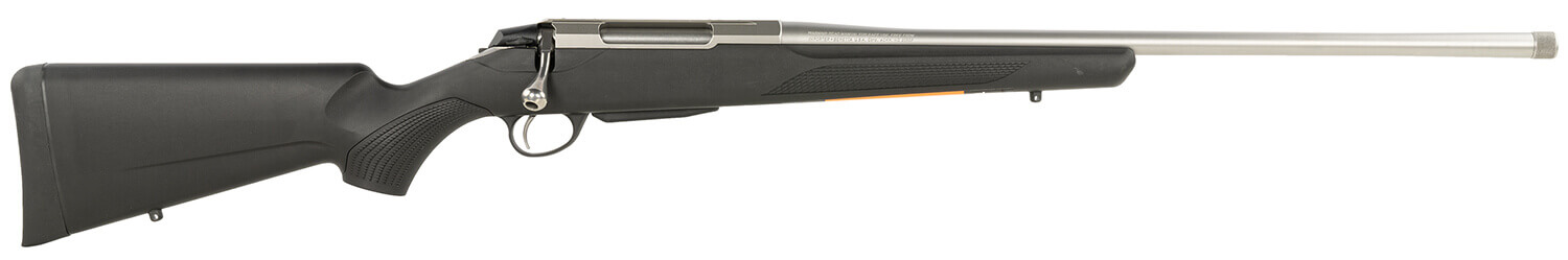 Tikka JRTXB31922MT T3 Lite Full Size 6.5 PRC 3+1 24.30 Stainless Threaded Barrel Drilled & Tapped Stainless Steel Receiver Fixed Black Synthetic Stock Right Hand - Image 2