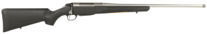 Tikka JRTXB37122MT T3 Lite Full Size 7mm PRC 3+1 24.30" Stainless Threaded Barrel Drilled & Tapped Stainless Steel Receiver Fixed Black Synthetic Stock Right Hand