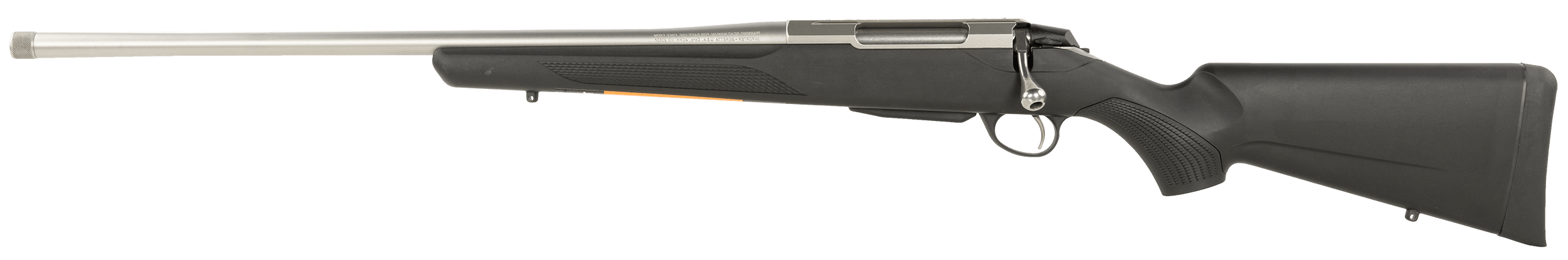 Tikka JRTXB41620MT T3 Lite Full Size 308 Win 3+1 22.40" Stainless Threaded Barrel Drilled & Tapped Stainless Steel Receiver Fixed Black Synthetic Stock Left Hand