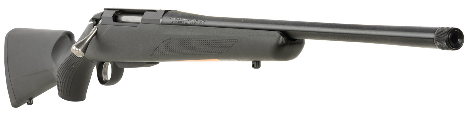 Tikka JRTXEC31620MT T3 Lite Compact 308 Win 3+1 20″ Matte Blued Threaded Barrel Blued Drilled & Tapped Steel Receiver Fixed Black Synthetic Stock Tikka JRTXEC31620MT T3 Lite Compact 308 Win 3+1 20″ Matte Blued Threaded Barrel Blued Drilled & Tapped Steel Receiver Fixed Black Synthetic Stock