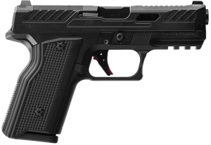Fusion Firearms XF9BLK XF Pro 9mm Luger 15+1 4" Black Tennifer Fluted Glock Compatible Barrel Black Optic Cut/Serrated/Window Cut Aluminum Slide Black Aluminum Frame w/Beavertail & Picatinny Rail Interchangeable Panels Grip