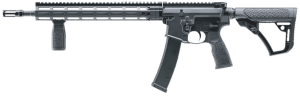 Daniel Defense 0218919089 PCC 916 9mm Luger 20+1 16" Black Phosphate Heavy Threaded Barrel Black Cerakote Picatinny Rail Stainless Steel Receiver 13.50" M-LOK Handguard DD Buttstock Black Polymer Black Polymer Grip Ambidextrous