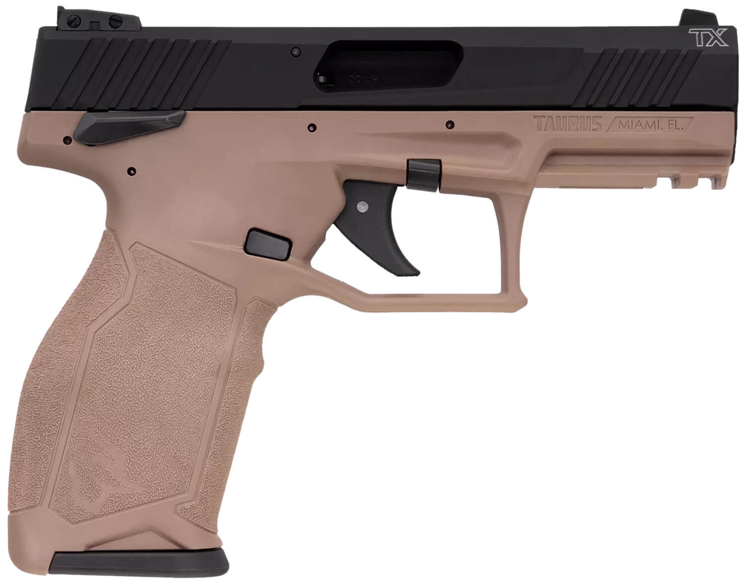 Taurus 1-2TX22141F-10 2TX 22 LR 10+1 4.60″ Taurus 1-2TX22141F-10 2TX 22 LR 10+1 4.60″