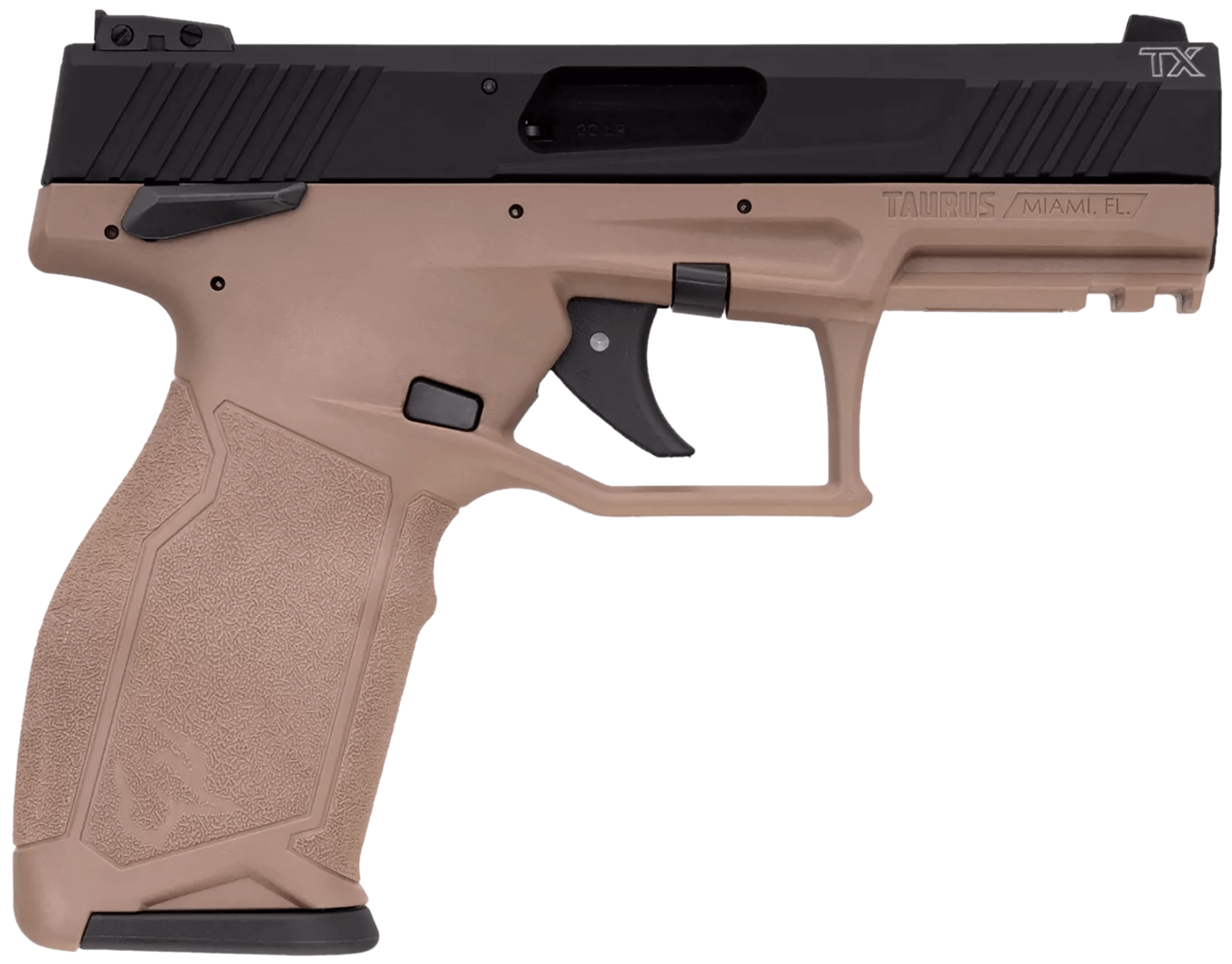 Taurus 1-2TX22141F-10 2TX 22 LR 10+1 4.60″ Taurus 1-2TX22141F-10 2TX 22 LR 10+1 4.60″