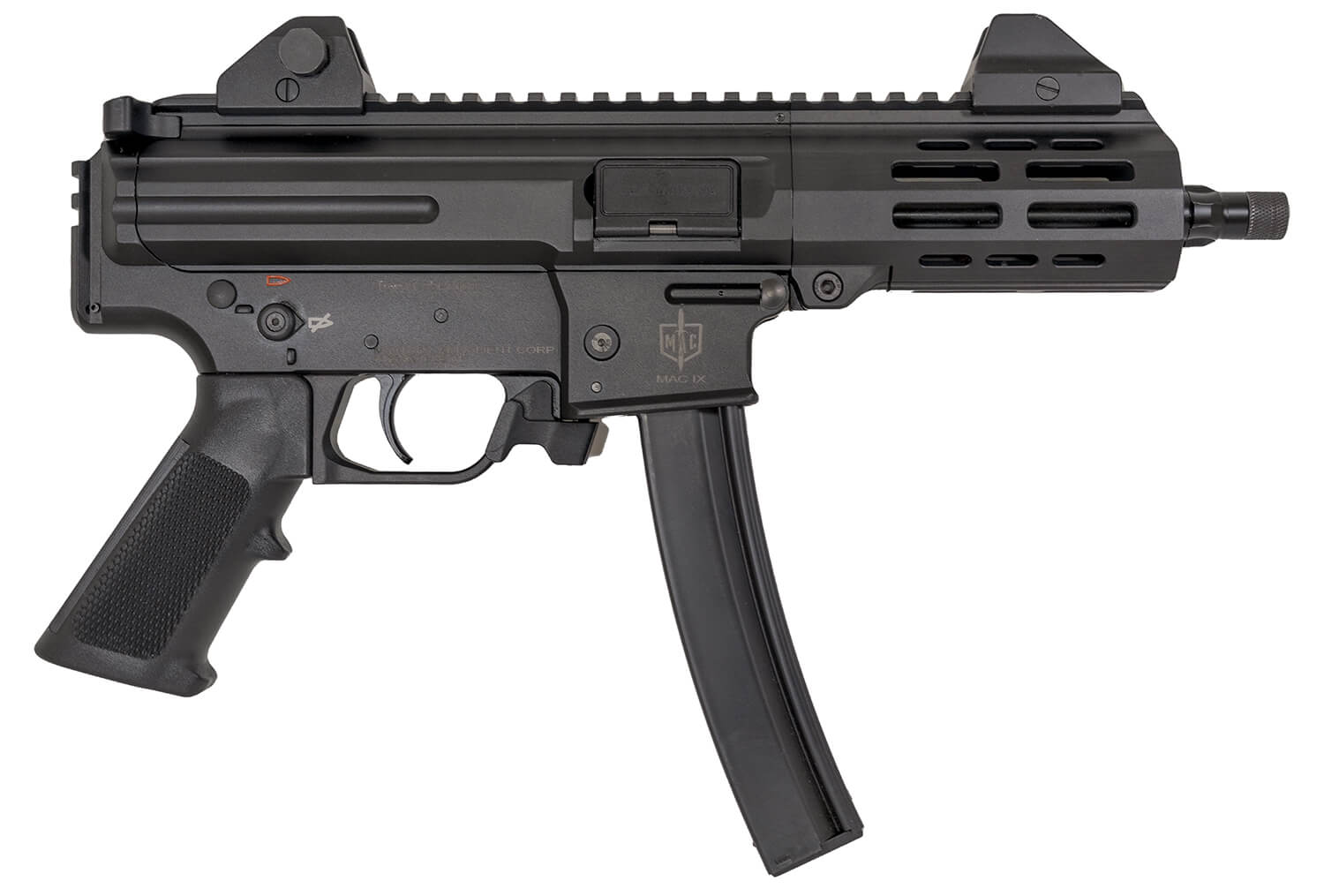MAC 12755001 MAC IX 9MM 6.5 MAC 12755001 MAC IX 9MM 6.5