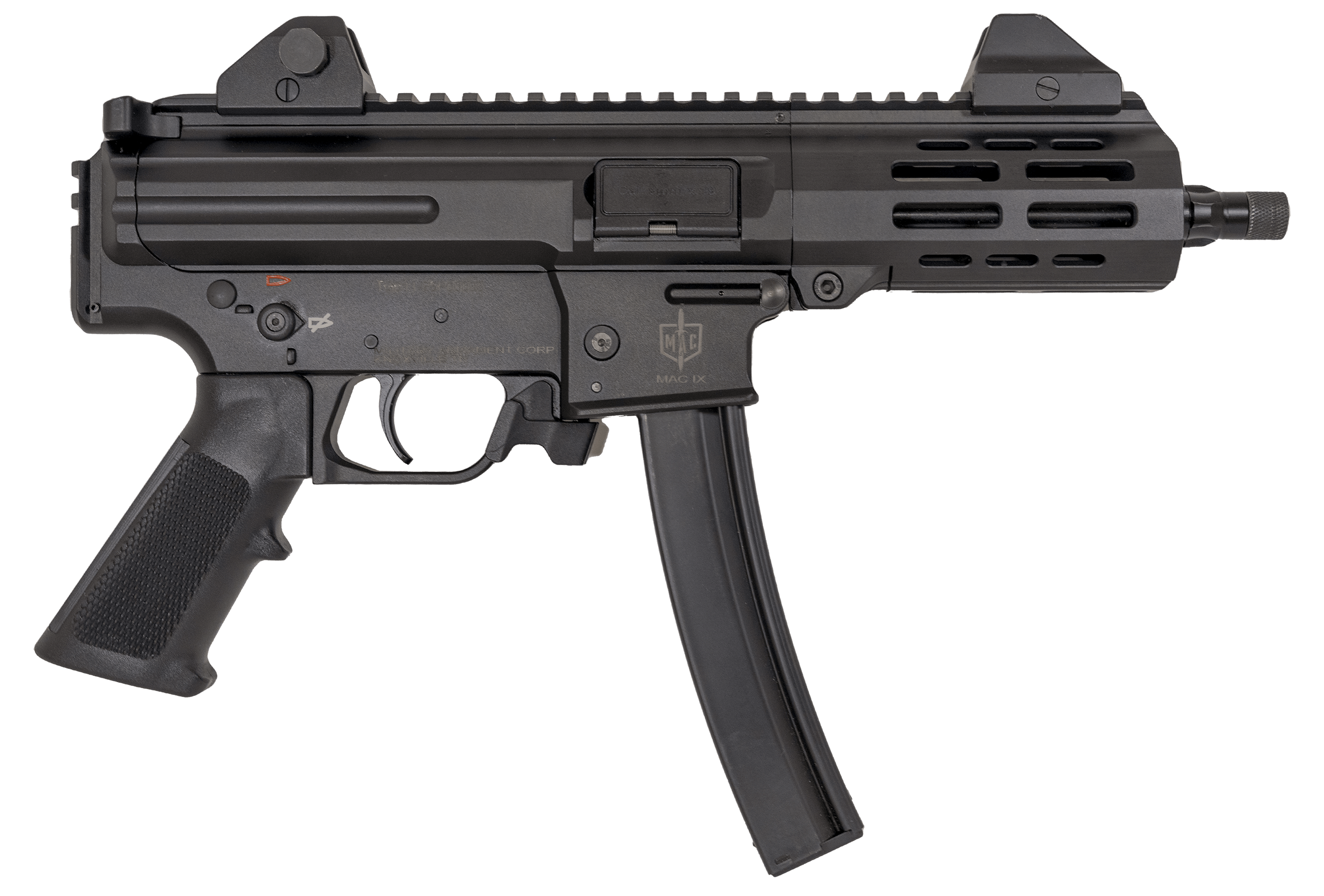 MAC 12755001 MAC IX 9MM 6.5 MAC 12755001 MAC IX 9MM 6.5